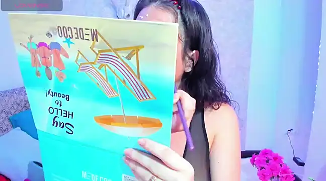 AliciaChelios online show from January 13, 2025, 3:45 am