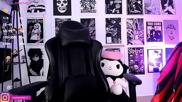 Lexyjoycce online show from October 11, 2025, 9:05 pm