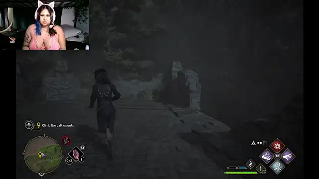 callievixen online show from October 15, 2025, 2:32 am