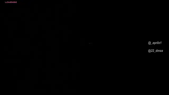 Aprilx1 online show from September 14, 2025, 2:01 am