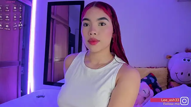 Lee Ash online show from March 14, 2026, 2:17 am