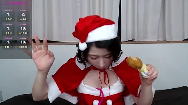 Snapshot of TsubakiKato chatting on December 24, 2024, 11:06 am TsubakiKato online show from December 24, 2024, 11:06 am