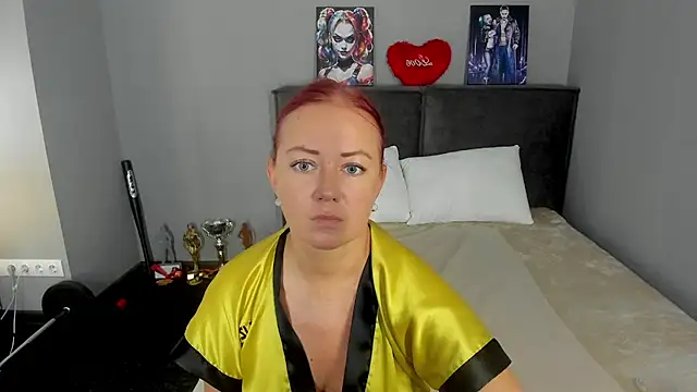 MuscleXXXBarbie online show from August 7, 2026, 2:50 am