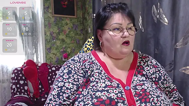 Goddess57 online show from October 5, 2025, 9:33 am