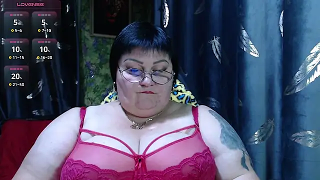 Goddess57 online show from October 15, 2025, 7:22 pm