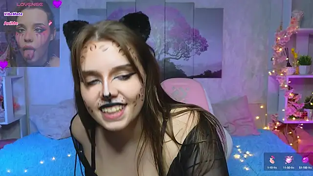 DorisGaillard online show from March 8, 2025, 9:08 pm