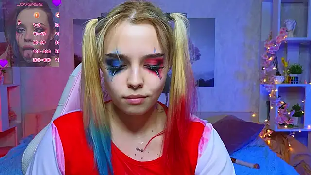 DorisGaillard online show from March 18, 2025, 12:19 am