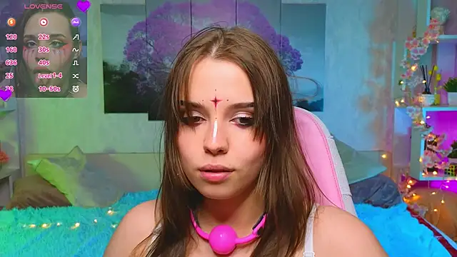 DorisGaillard online show from February 26, 2025, 9:09 pm