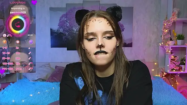 DorisGaillard online show from March 9, 2025, 12:10 am