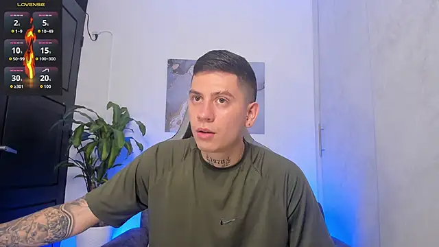 Yeiko Romero  online show from October 11, 2025, 4:13 am