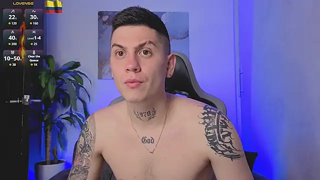 Yeiko Romero  online show from February 26, 2026, 9:37 pm