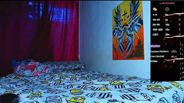 Thomass00 online show from October 20, 2025, 2:17 pm