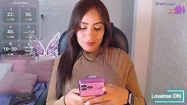 Paulina 627 online show from July 24, 2026, 4:36 pm
