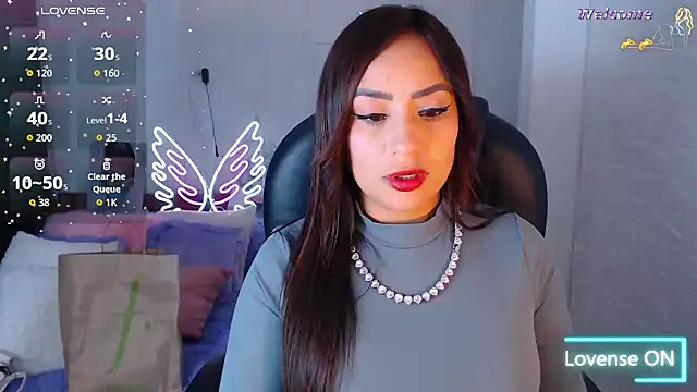 Paulina 627 online show from June 20, 2026, 3:06 pm