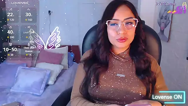 Paulina 627 online show from May 8, 2026, 4:55 pm