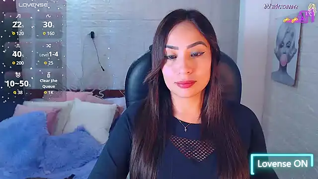 Paulina 627 online show from June 11, 2026, 4:26 pm