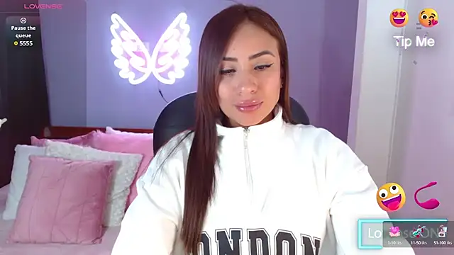 Paulina 627 online show from March 19, 2025, 3:29 pm