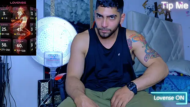 Rich boy01 online show from December 4, 2025, 5:45 pm