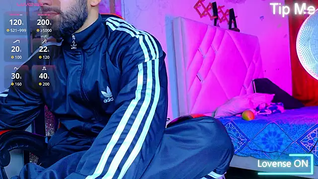 Rich boy01 online show from January 31, 2026, 8:40 pm