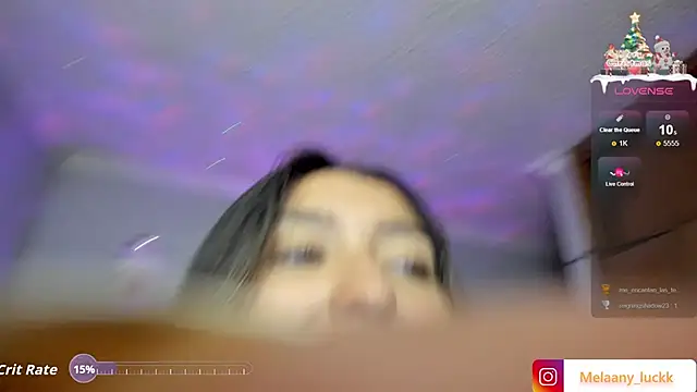 Melannyy  online show from December 20, 2025, 1:08 am