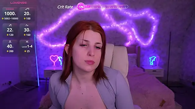 FoxyRayy online show from February 27, 2025, 5:07 am