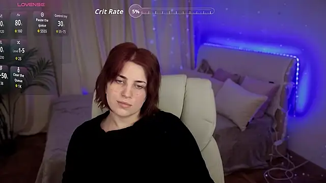 FoxyRayy online show from November 6, 2025, 12:31 pm