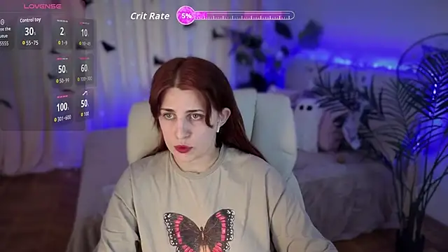 FoxyRayy online show from October 21, 2025, 1:21 pm