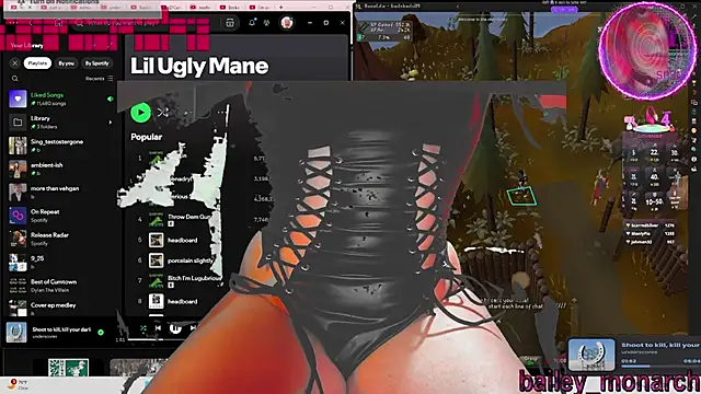 baileylevay online show from October 1, 2025, 12:27 am