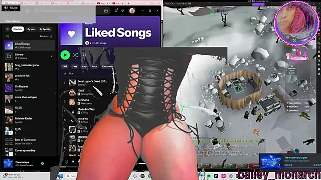 baileylevay online show from October 4, 2025, 12:23 am