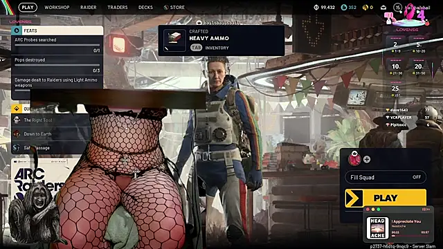 baileylevay online show from October 20, 2025, 12:13 am