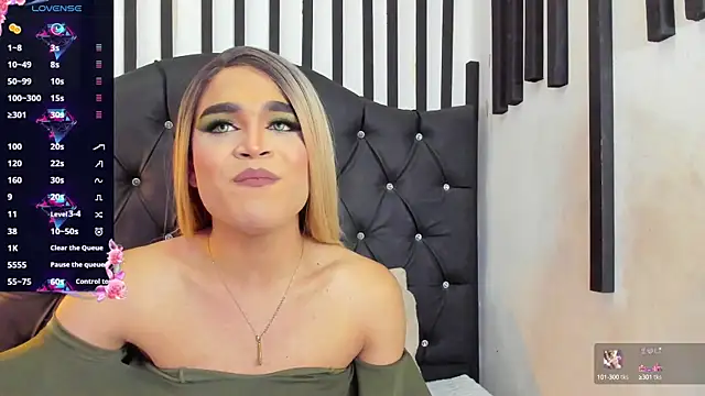 AllisonsweetZ online show from March 8, 2025, 8:03 pm