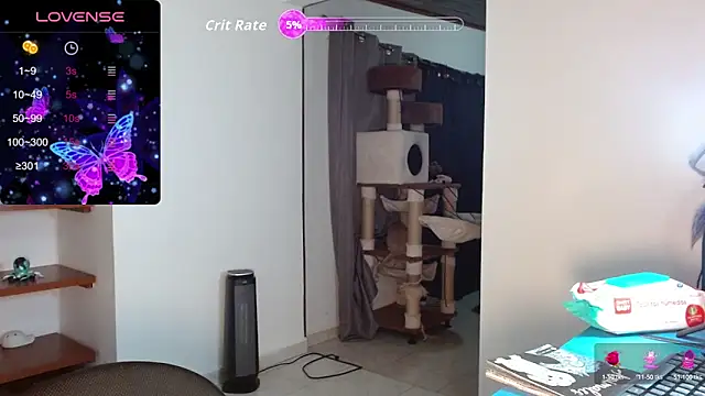 TRIXIE TANG28 online show from September 10, 2025, 3:27 am