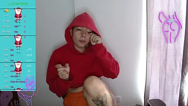 TRIXIE TANG28 online show from January 26, 2025, 6:16 pm