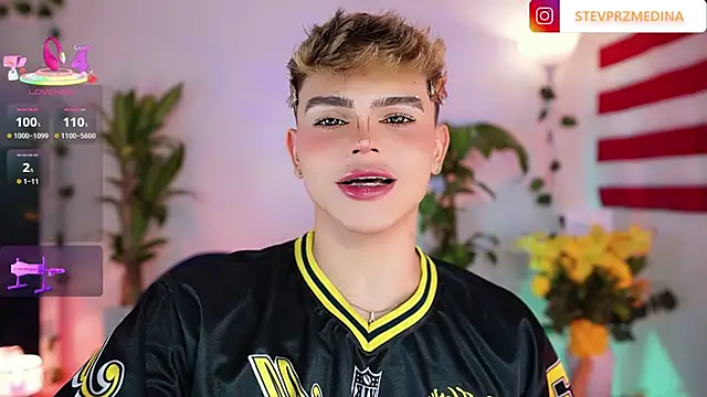 PRINCE STEV online show from September 26, 2025, 11:33 pm