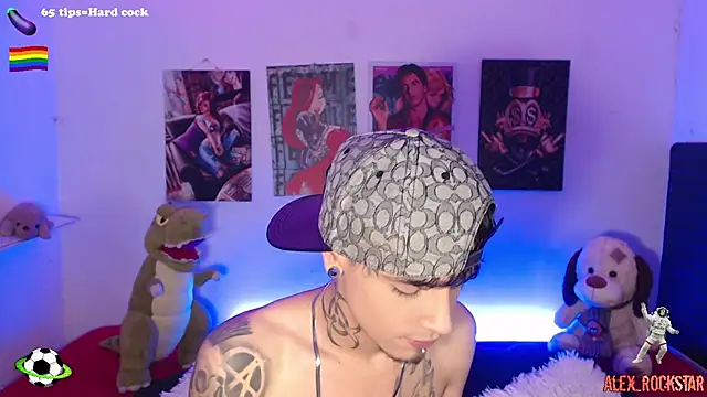 alex rockstar online show from July 14, 2026, 3:11 am