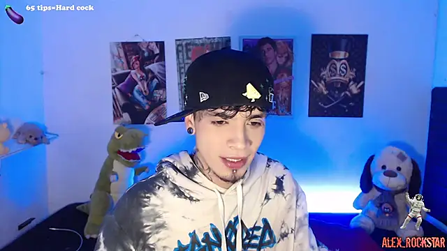 alex rockstar online show from July 26, 2026, 3:02 am