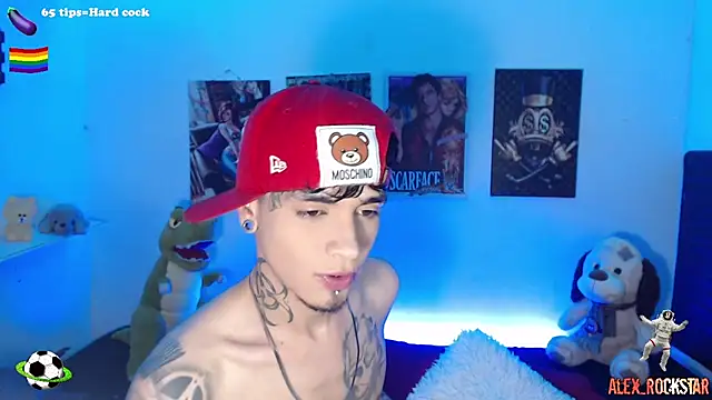 alex rockstar online show from July 6, 2026, 4:08 am
