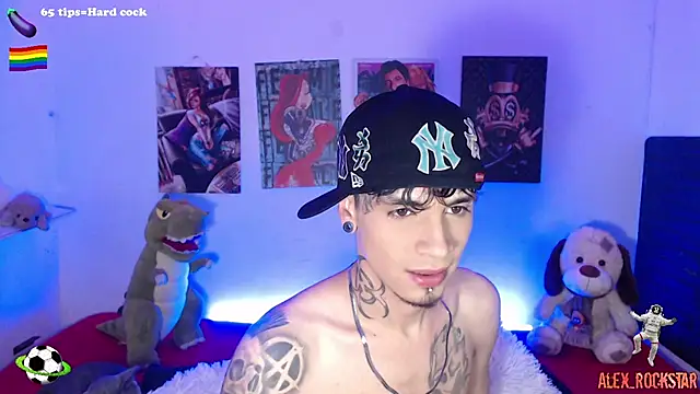 alex rockstar online show from July 17, 2026, 4:32 am