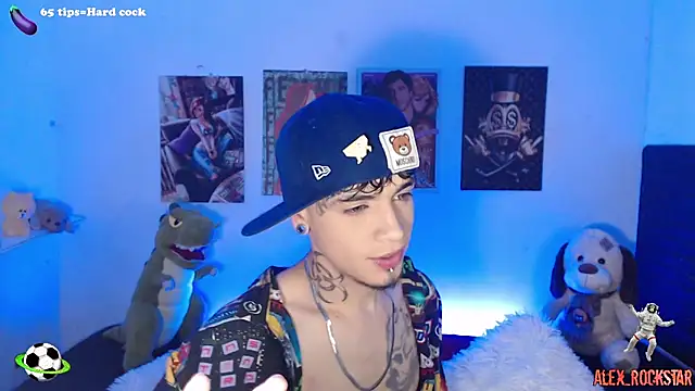 alex rockstar online show from June 27, 2026, 1:22 am
