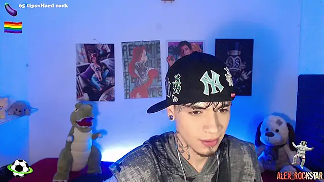 alex rockstar online show from July 10, 2026, 3:28 am