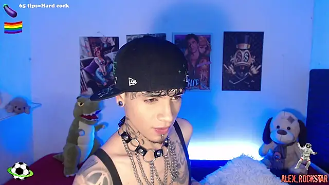 alex rockstar online show from July 19, 2026, 3:26 am