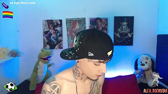 alex rockstar online show from July 3, 2026, 3:57 am