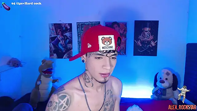 alex rockstar online show from August 3, 2026, 4:09 am