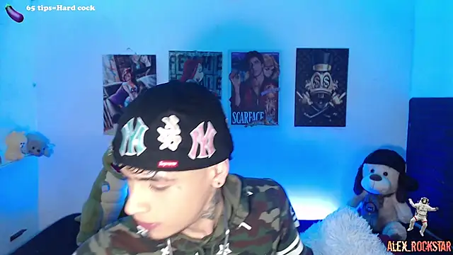 alex rockstar online show from June 26, 2026, 4:40 am