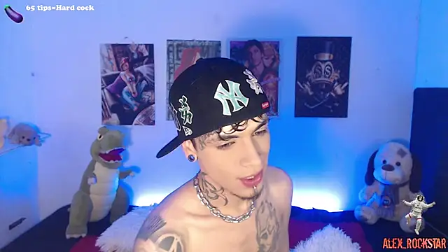 alex rockstar online show from June 21, 2026, 3:12 am