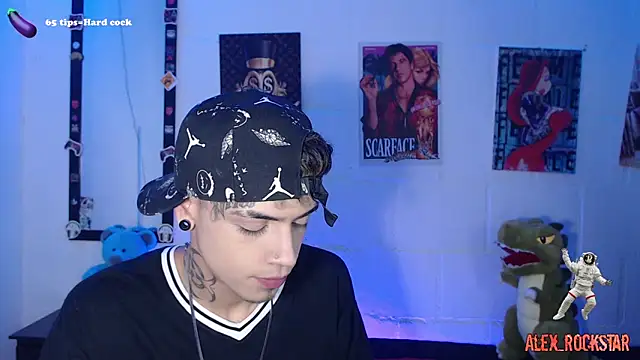 alex rockstar online show from January 28, 2025, 8:36 pm