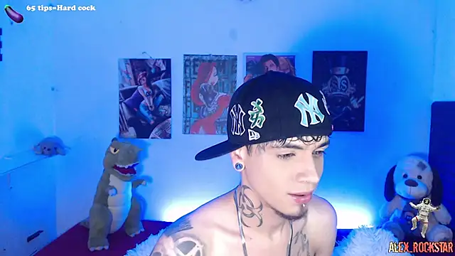alex rockstar online show from June 12, 2026, 2:09 am