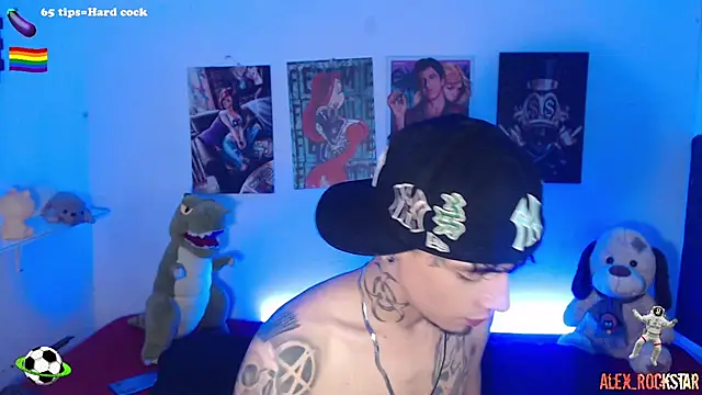 alex rockstar online show from July 23, 2026, 4:32 am