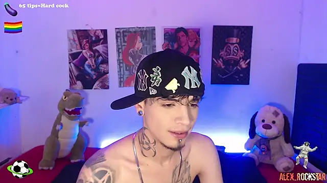 alex rockstar online show from July 25, 2026, 5:48 am