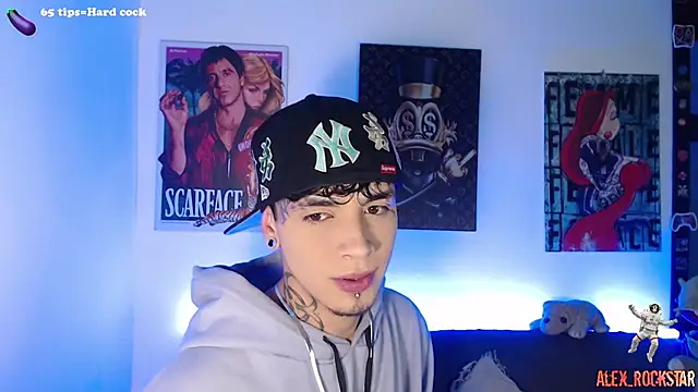alex rockstar online show from April 29, 2026, 2:05 am